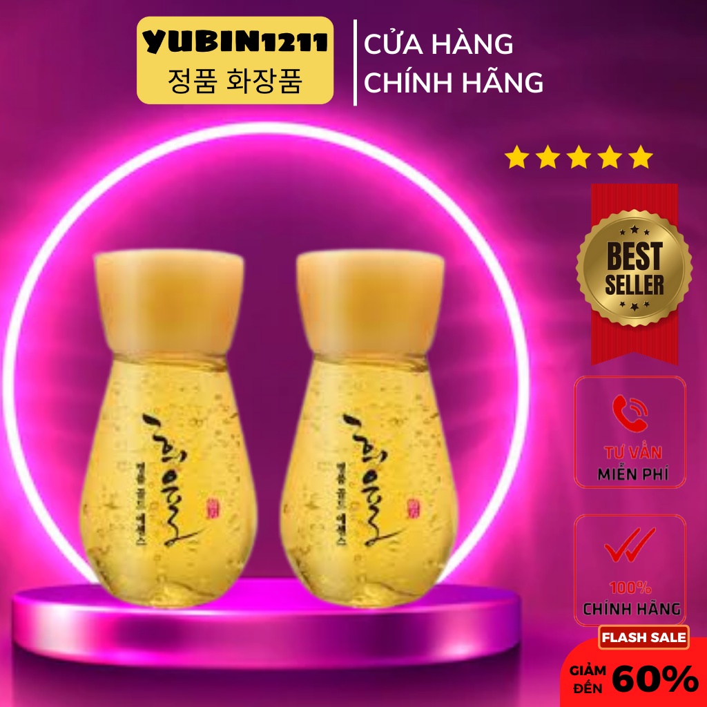 Set serum vàng Lebelage