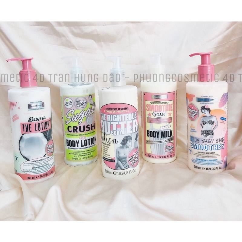 Dưỡng thể Soap And Glory