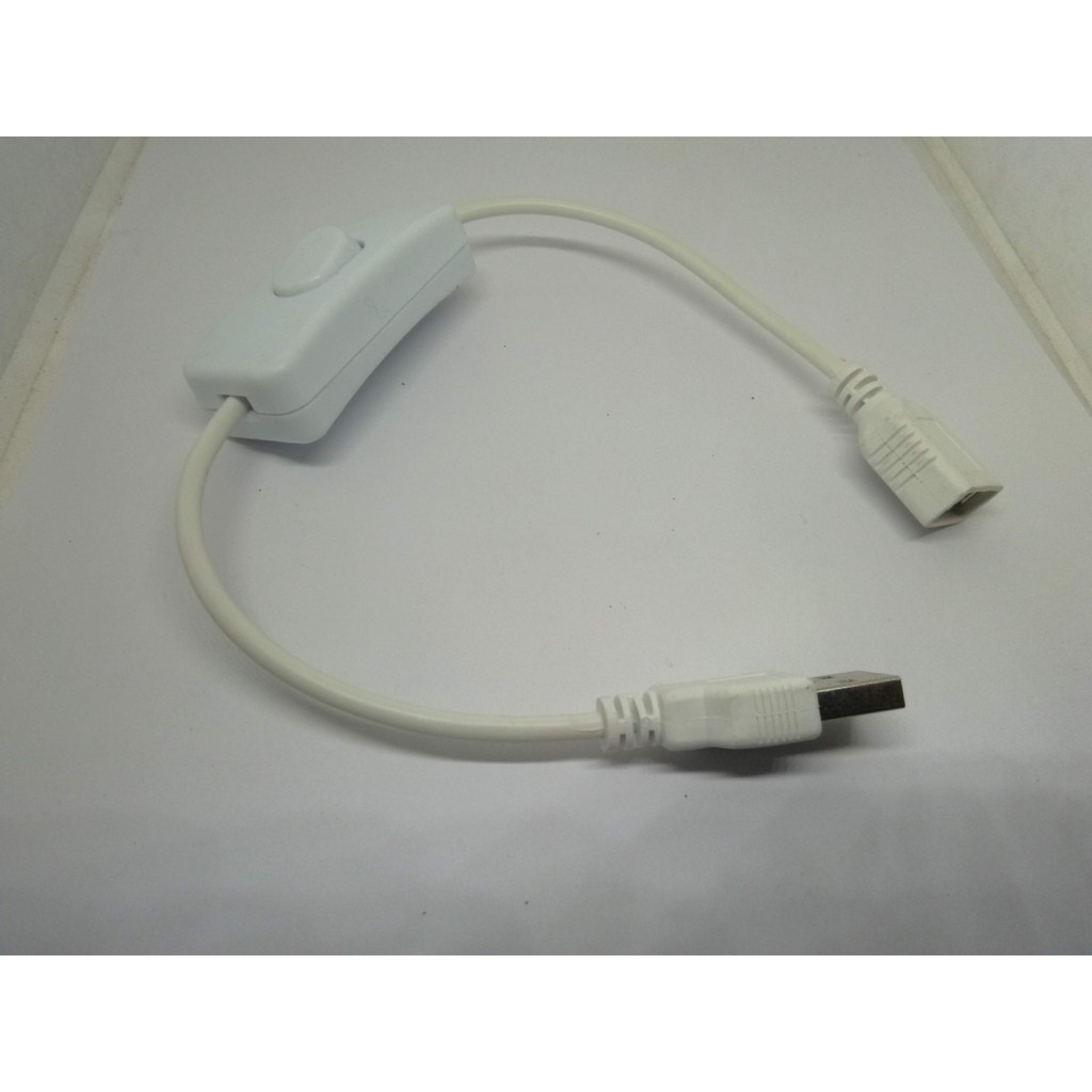 Đoạn cáp USB có công tắc 303