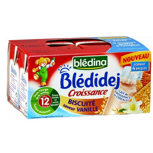 Sữa nước Bledina (250ml x 4 hộp)
