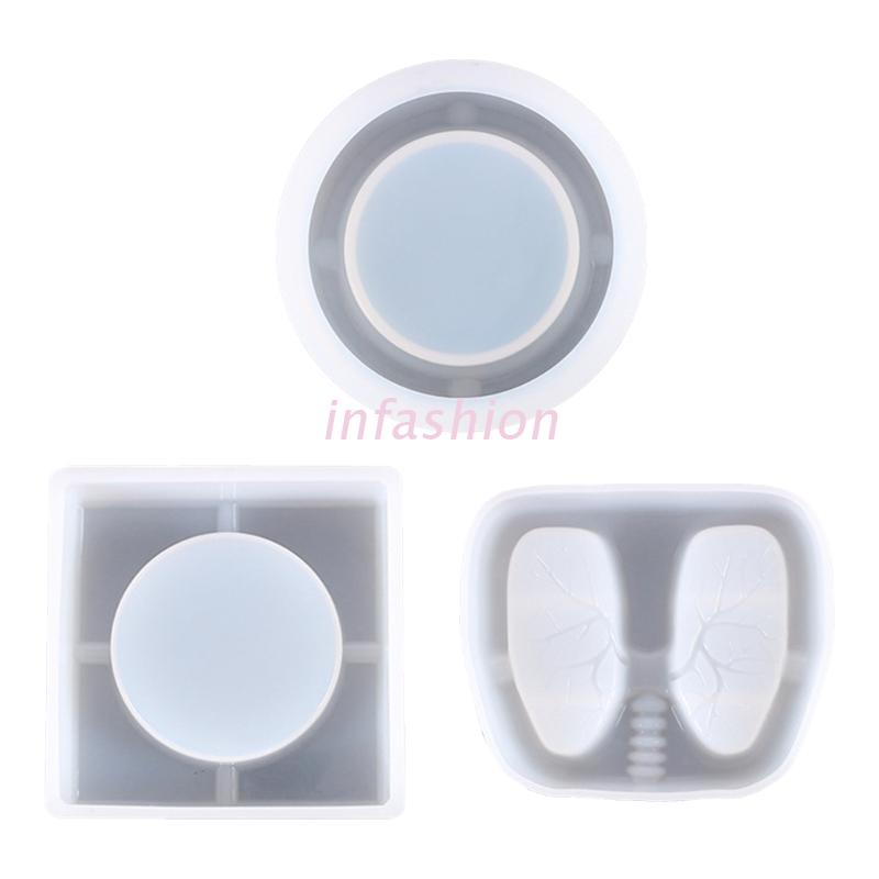 Khuôn silicon dùng làm gạt tàn thuốc tiện dụng DIY