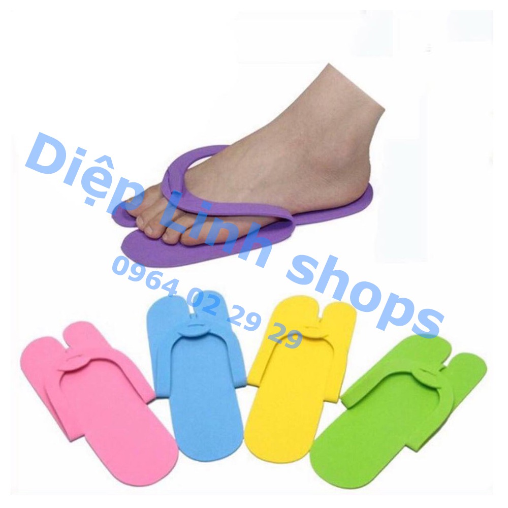 Dép xốp làm nail - Dép đi trong nhà