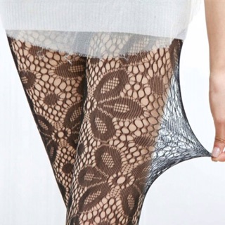 Tất lưới hoa văn , tất lưới sexy