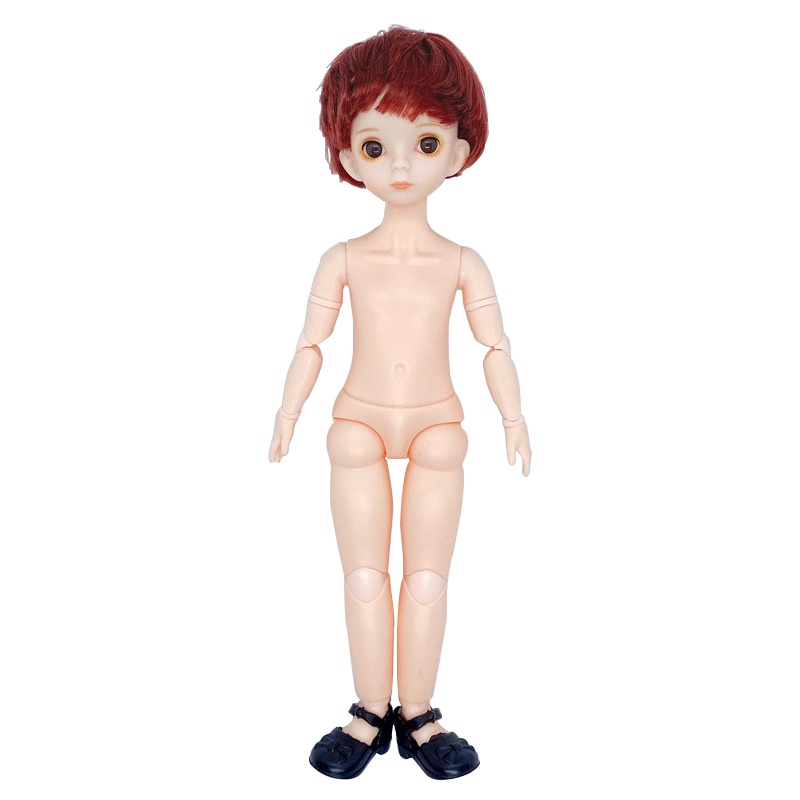 Búp Bê Nam BJD 30cm 22 Khớp Xoay 3D Tỉ Lệ 1/6
