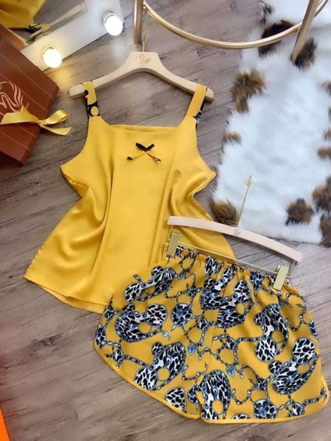 [Mã WA1606 giảm 15% đơn 99k] Bộ lụa Pijama Phối Cao Cấp - Đồ mặc nhà [ Có Video] | BigBuy360 - bigbuy360.vn