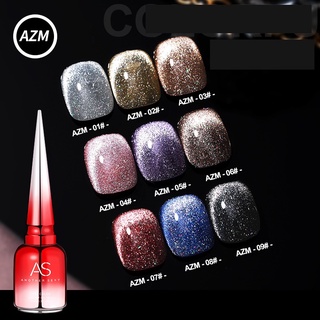 Sơn gel AS mắt mèo kim cương chai nhọn