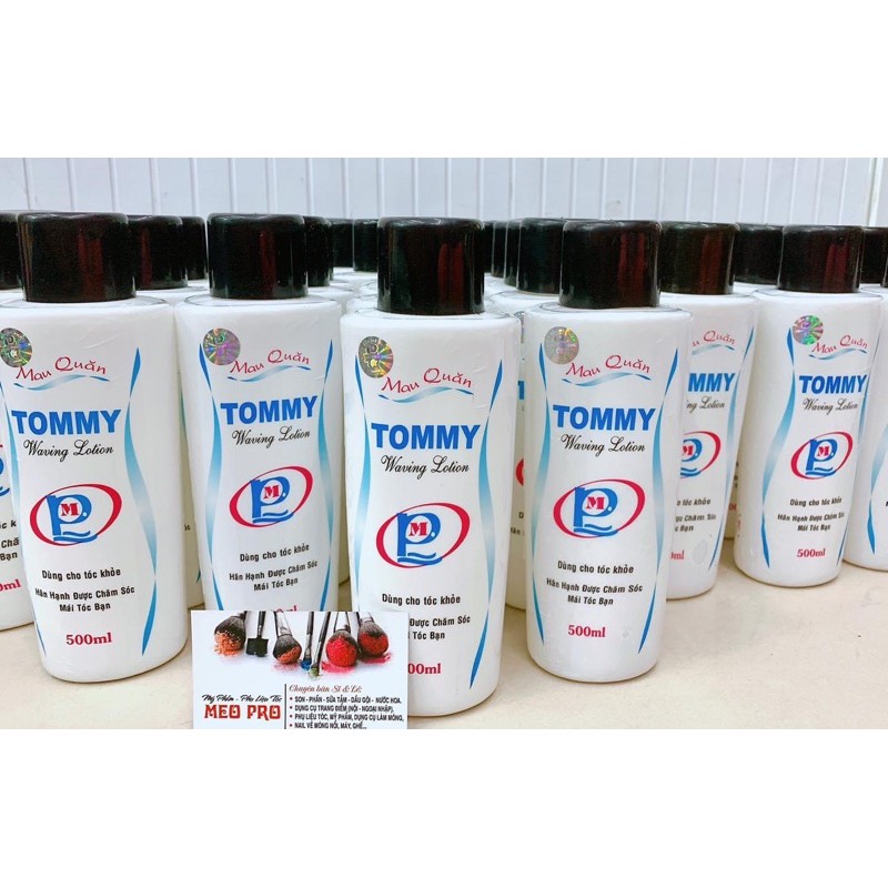 dung dịch uốn tóc mau quăn TOMMY( uốn lạnh)