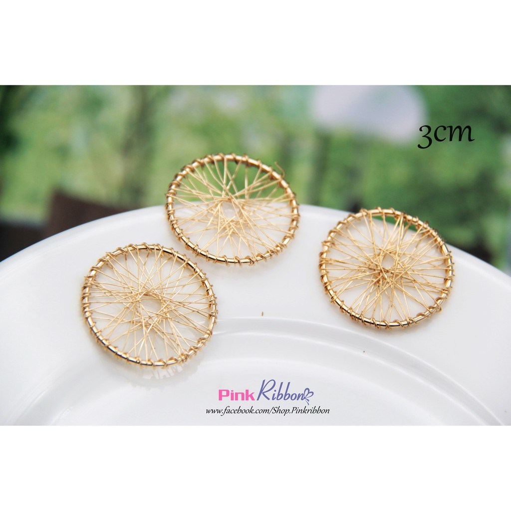 Khoen tròn quấn kẽm 3cm