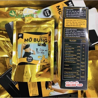[ Chính Hãng] Bột Giảm Mỡ Bụng Mị Hương