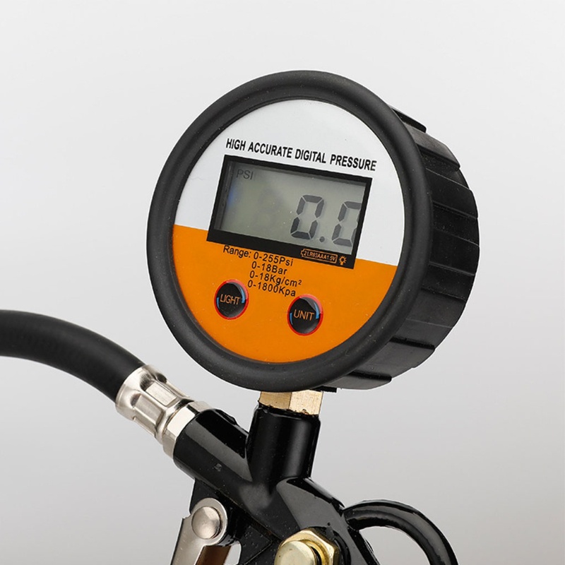 Máy Đo Áp Suất Lốp Xe Hơi Kỹ Thuật Số Chuyên Dụng
