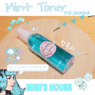 Toner handmade mimi house - 100ml