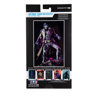 Mô hình McFarlane 🦇 DC Multiverse 7-inch 🦇 Batman: Future State - Dark Detective Batman