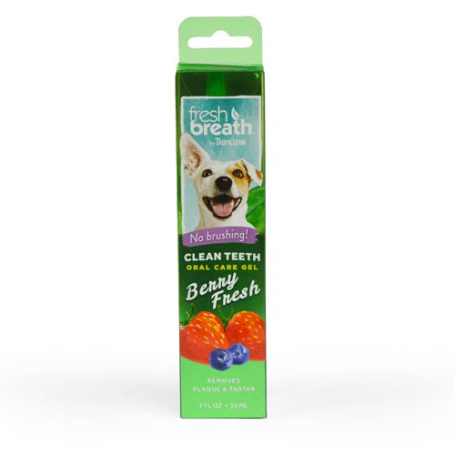 [HSD2024] GEL TROPICLEAN FRESH BREATH CLEAN TEETH CHO CHÓ