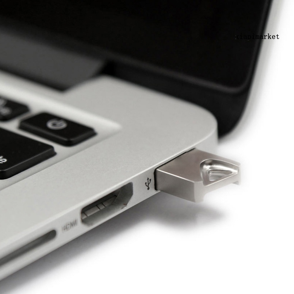 MAT_Kingstick 2-64GB Metal USB 3.0 Flash Drive Data Storage U Disk for PC Laptop