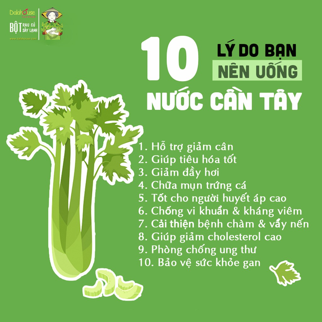 Bột cần tây nguyên chất - Hộp 150gr (Celery powder) | BigBuy360 - bigbuy360.vn