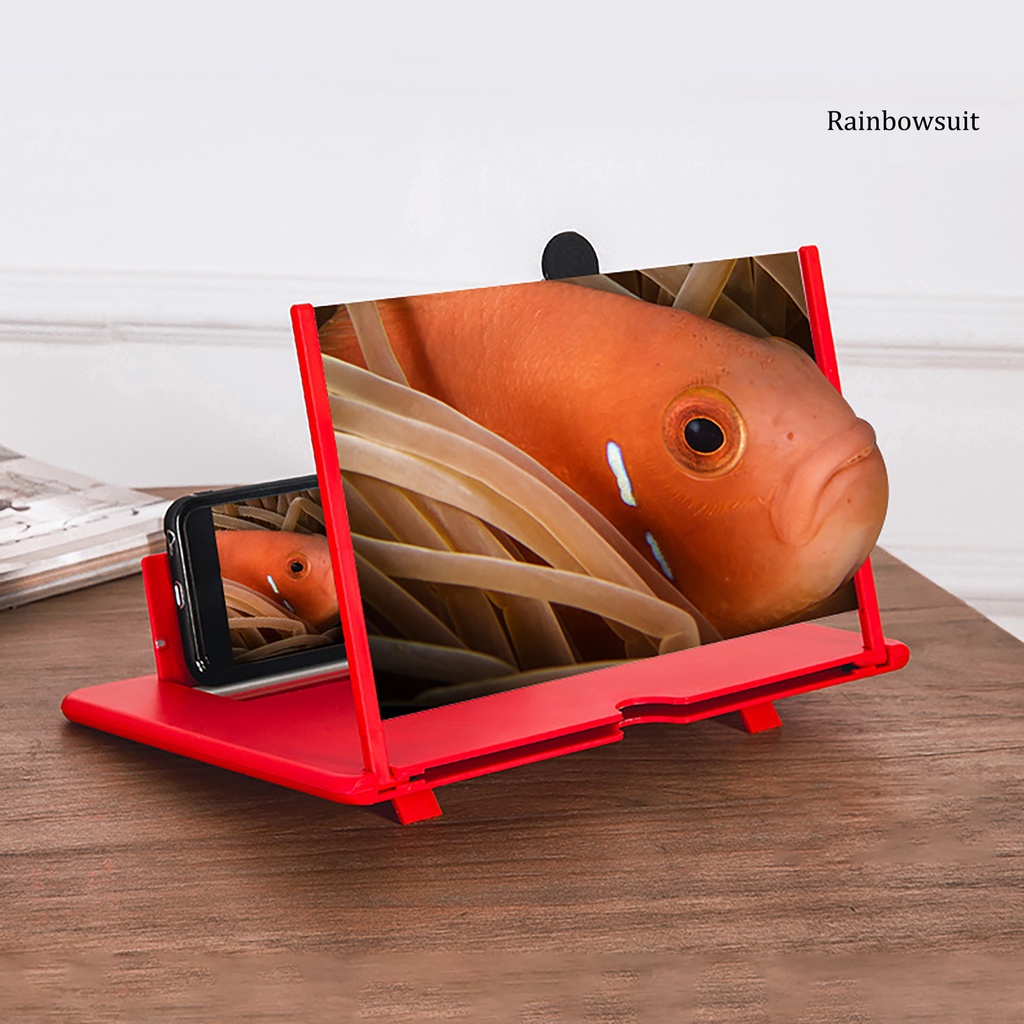 Kính Phóng Đại Màn Hình Điện Thoại Đa Năng Có Thể Gấp Gọn Sử Dụng Tiện Lợi