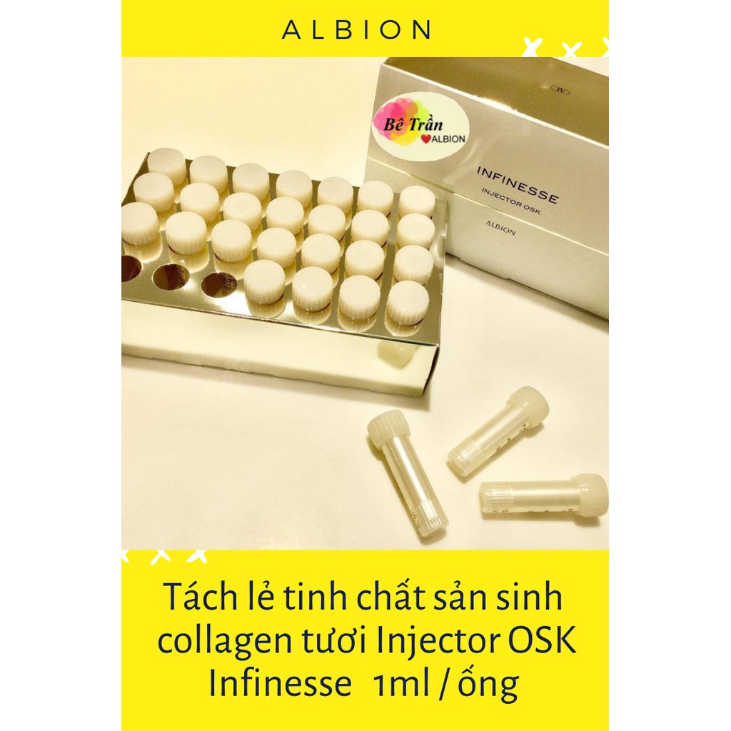 Tách lẻ Tinh chất sản sinh collagen tươi INJECTOR OSK Infinesse