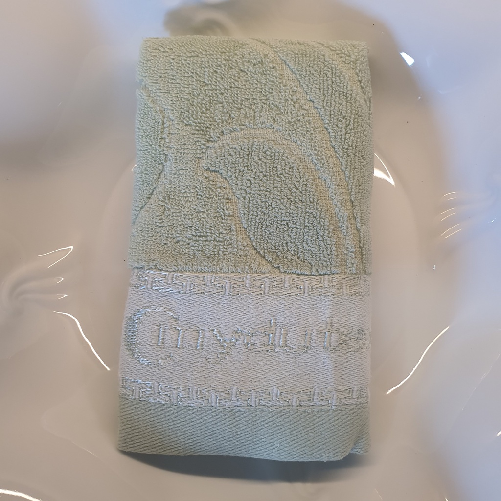 Khăn mặt Cao cấp Jea Ka 100% cotton Ai Cập 30x50cm  #khanmat #myduc
