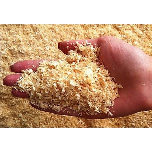 Mùn Cưa Trồng Cây Hoặc Lót Ổ Cho Thú Nuôi Hamster,Thỏ,Chim,Chuột...
