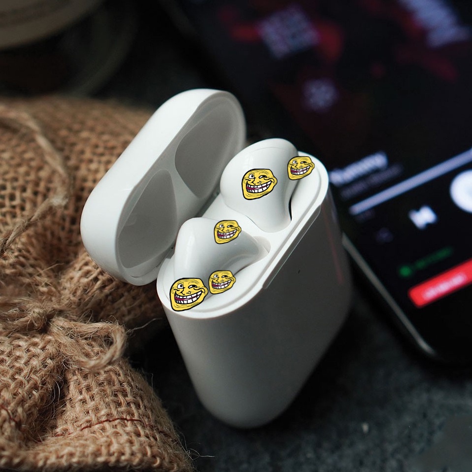 Tai nghe Bluetooth không dây AP2 R1-1 dùng cho điện thoại kết nối dễ dàng, full tính năng