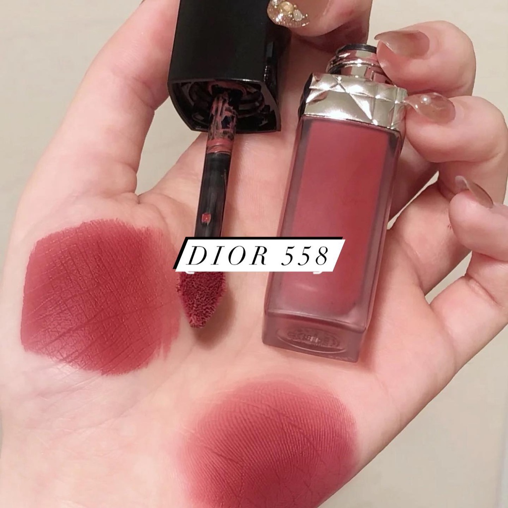 Vỉ son 4 màu Dior Rouge Forever Transfer Proof Liquid 100 -558 - 626 - 999