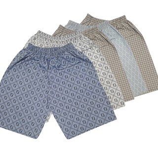 Combo 5 quần short nam, quần đùi nam vải kate caro 25 - hàng việt nam xuất khẩuhàng vnsx