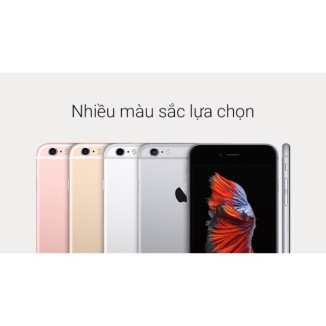 Điện Thoại Apple Iphone 6s 64GB. chính hãng, máy cũ còn đẹp 90-95%.
