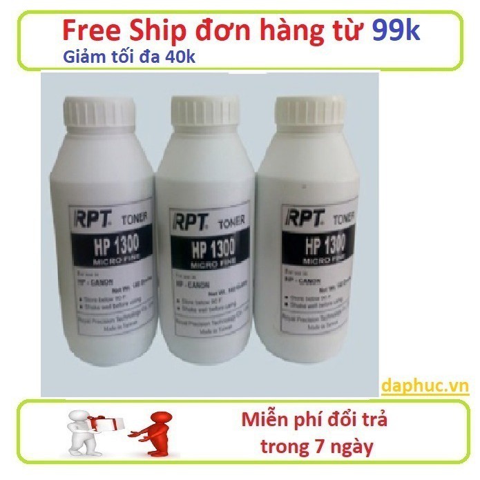 Mực đổ RPT 140g dành cho 12A, 49A.. hộp mực to 070131