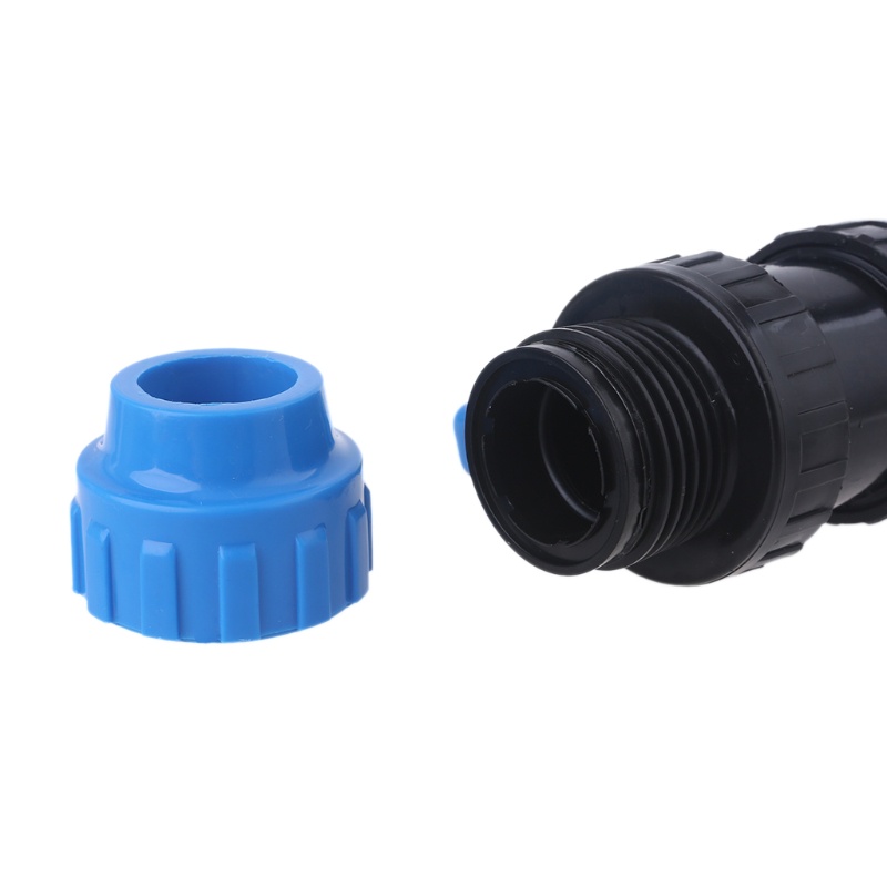 Đầu Nối Bằng Nhựa PP Dùng Sửa Chữa Ống Nước Tưới Cây Chuyên Dụng