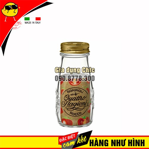 [ITALY] Chai đựng nước ép, sữa hạt Quattro 400ml - 1000ml - Bormioli Rocco | BigBuy360 - bigbuy360.vn
