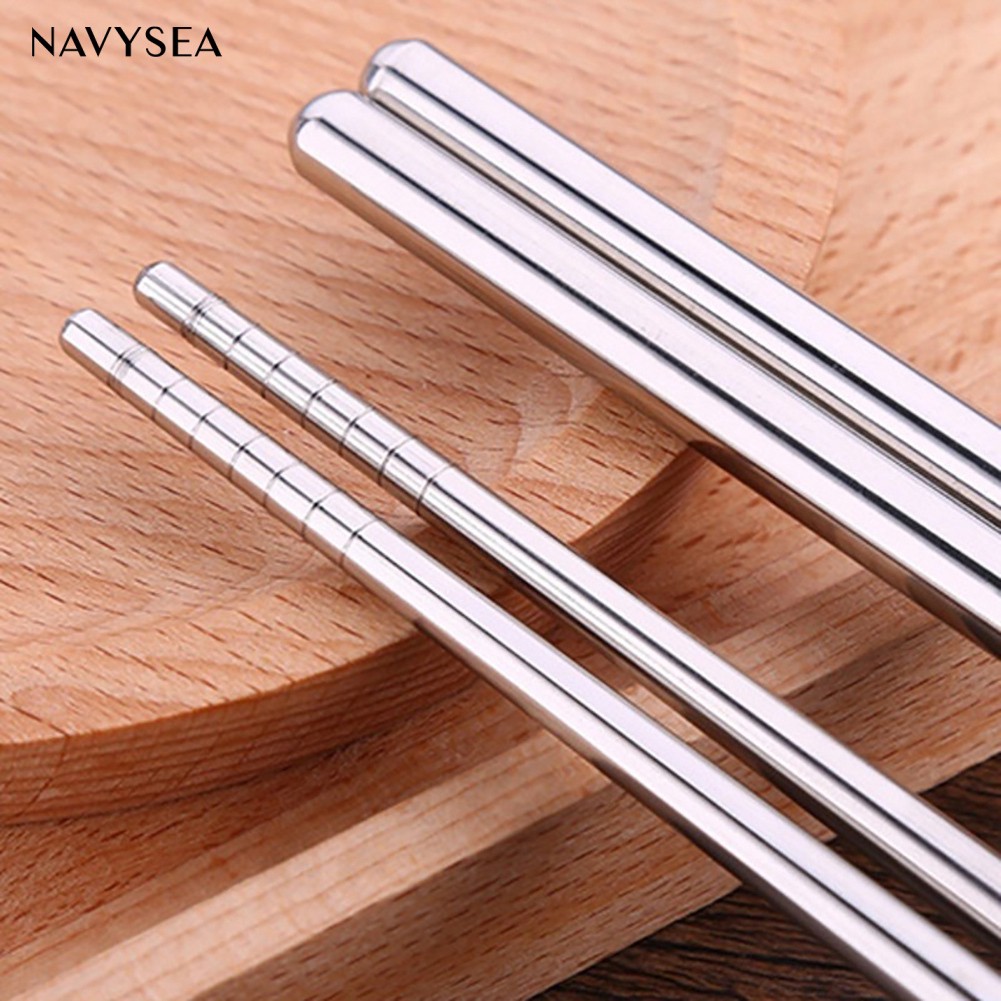 Đôi đũa bằng thép không gỉ dáng dài 14inch chống trượt dùng chiên thức ăn tiện lợi