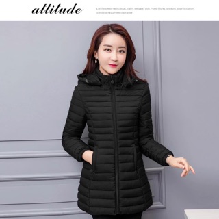 Áo phao nhăn dáng lỡ hàng QCCC