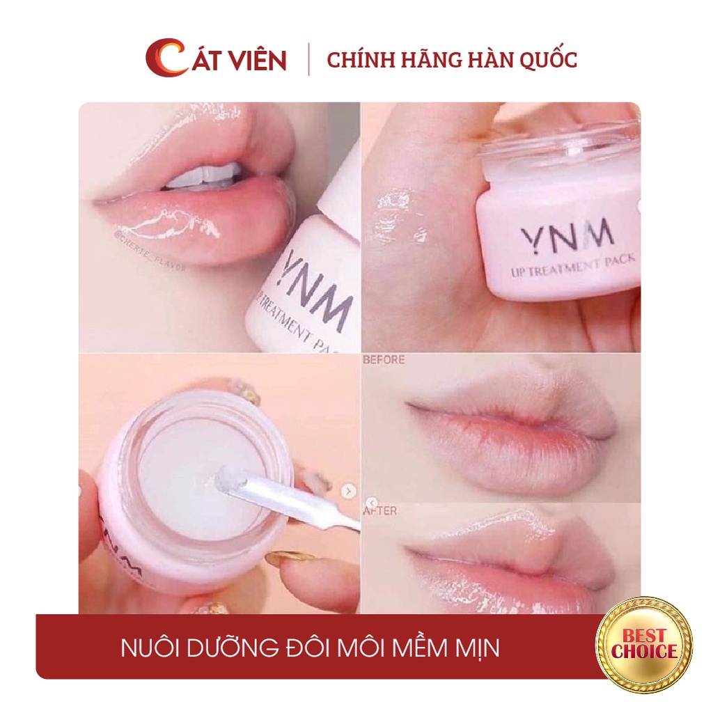 Mặt nạ ủ, dưỡng ẩm và làm hồng môi YNM Lip Treatment Pack - hũ 15g