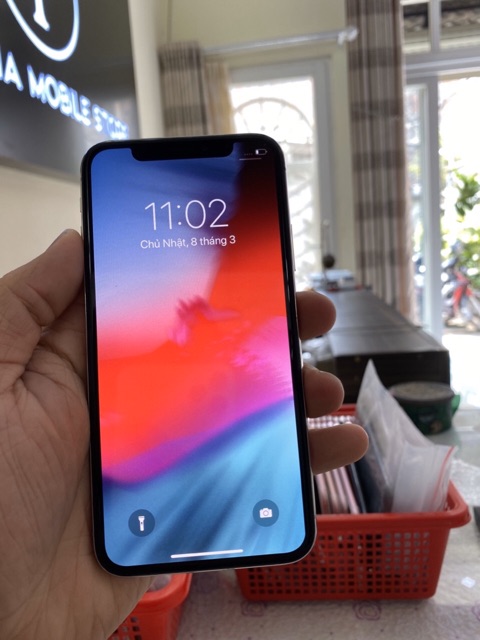 Điện thoại Iphone X Lock lên ICCID quốc tế full box.new98-99% | BigBuy360 - bigbuy360.vn