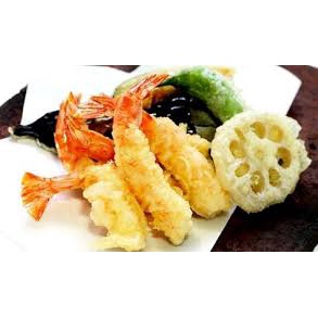 Tôm lăn bột tempura kiểu Nhật tiện lợi, dễ chế biến, thơm ngon - Vĩ 10 con 260 GRAM