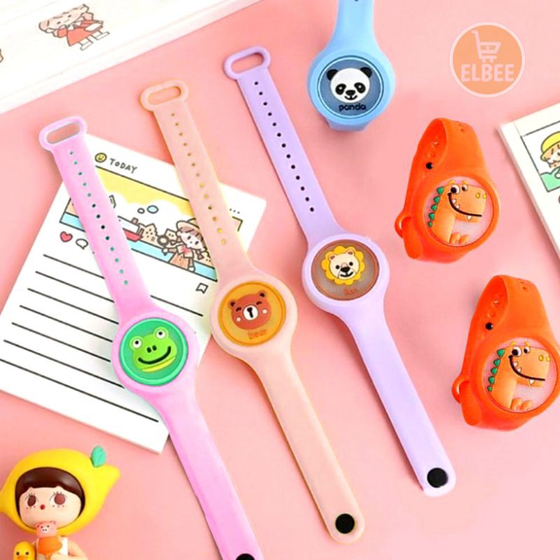 Elbee Vòng Tay Đèn Led Chống Muỗi Thiết Kế Dễ Thương | BigBuy360 - bigbuy360.vn