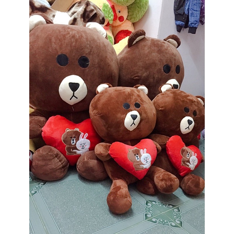 Gấu Brown 1m