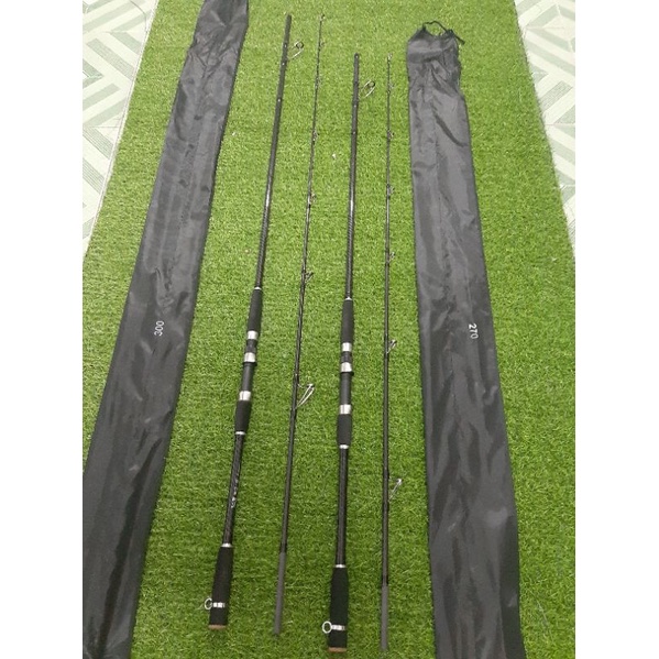 Cần Câu Lancer ,Ngâm Máy đứng Wing Dragon - Cần cacbon siêu nhẹ  Chất Lượng Vượt Trội Mẫu Đọt To
