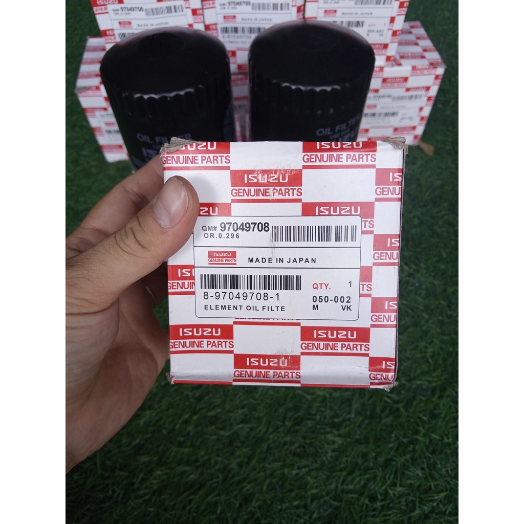 LỌC NHỚT ĐỘNG CƠ ĐÔ THÀNH IZ49/ IZ65/ ISUZU HILANDER