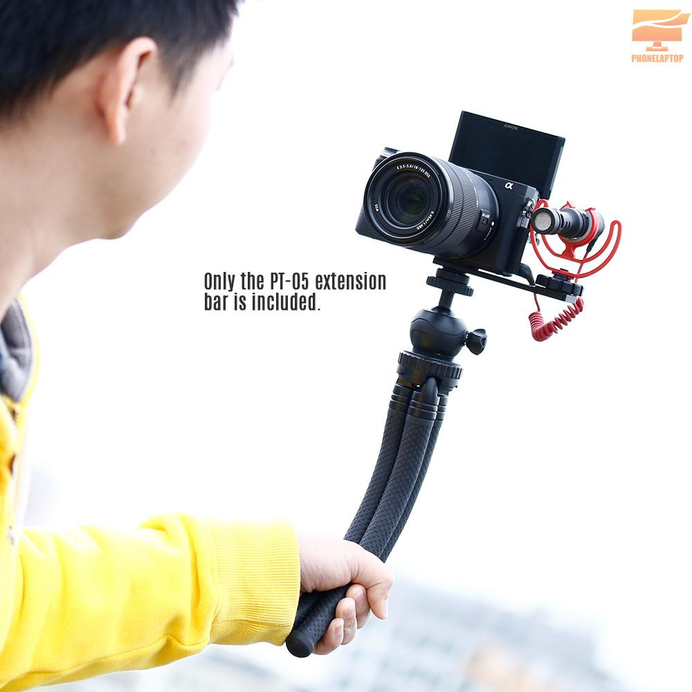 Giá Đỡ Micro Ulanzi Pt-5 5/8 cm Cho Máy Ảnh Sony A6000 A6100 A6300 A6400 A6500 A5000 A5100 Rxo Rx Ii100 Viv100I Rx100