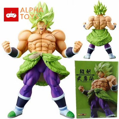 Mô hình Figure Super Saiyan Broly trong Dragon Ball 7 viên ngọc rồng anime dragonball - 25cm