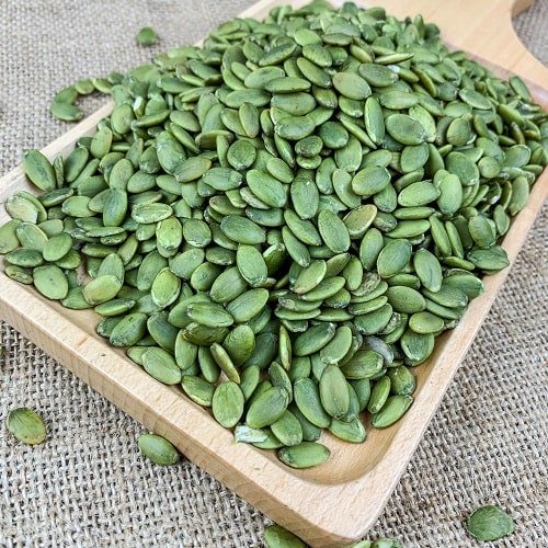 Nhân Hạt Bí Xanh Mourad Úc Thơm Ngon Túi 500G
