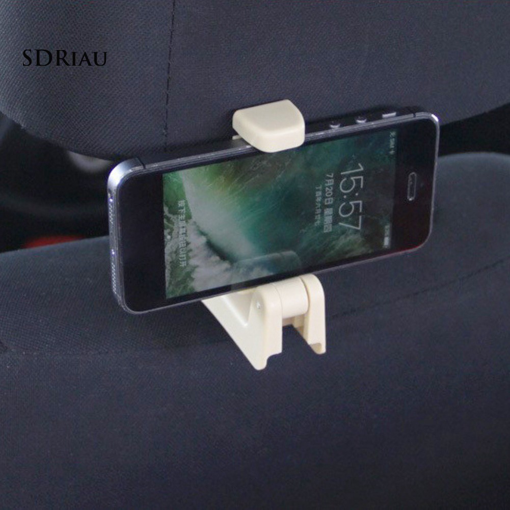 Móc đỡ treo vật dụng tiện lợi gắn gối tựa đầu xe hơi