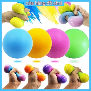 (MớI) Đồ Chơi BóP Squishy NhiềU MàU SắC, GiúP GiảM Stress Cho Trẻ Em