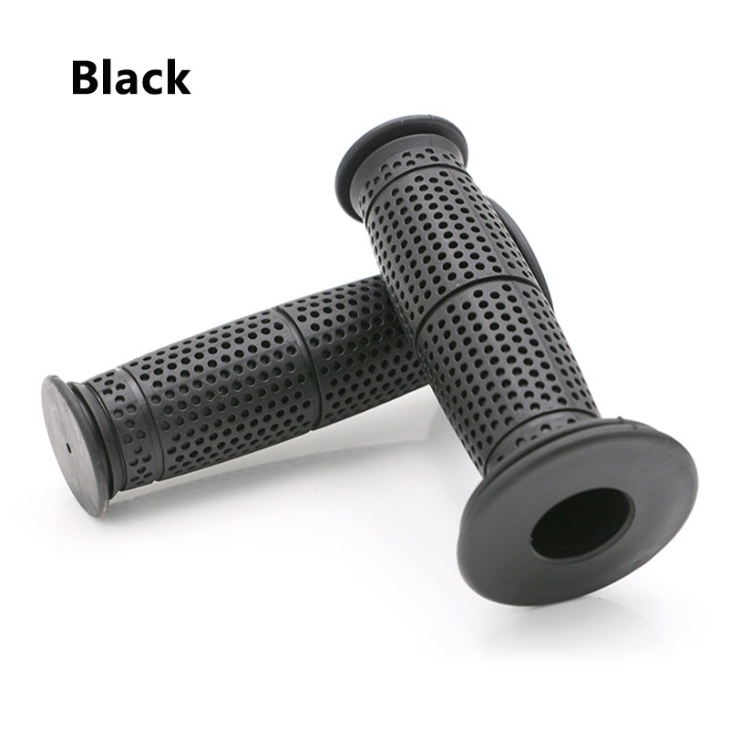 Tay nắm xe máy bằng cao su 7 / 8 " cho Harley Honda cg125 cb400