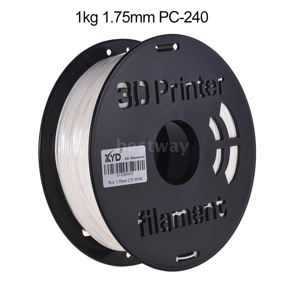 Bộ Dây Nhiệt Dẻo 1.75mm Đường Kính 1.75mm Cho Máy In 3d