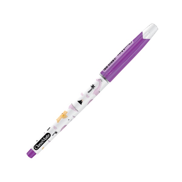 Bút Roller Pen CL-RL101 - Màu Tím - Mực Tím