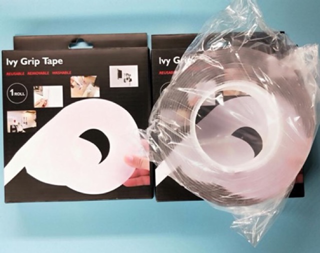 CUỘN 3M - 5M BĂNG DÍNH DÁN ĐA NĂNG DÍNH MỌI BỀ MẶT SIÊU HÓT