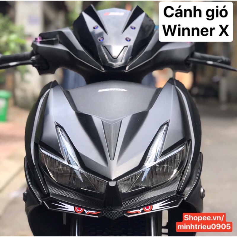 Cánh gió winner x, mặt nạ winner x kiểu mắt cáo