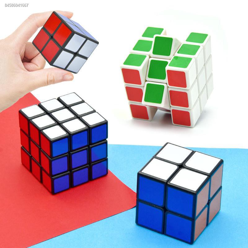 3x3 4x4 rubik2x2 ﹍✓☎> Mua đồ chơi hình khối 2 tặng 3 4 gương Rubik s Cube Combination Set [Factory Real Color